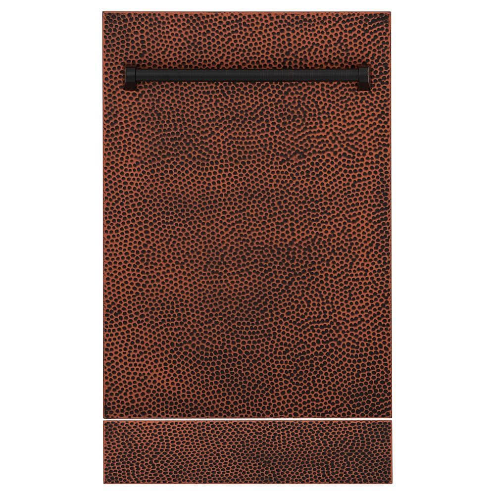Hand Hammered Copper Tall Tub Dishwasher Panel Y2314