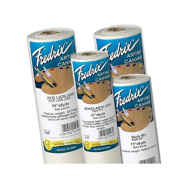 Acrylic Primed Polyflax Canvas Roll Q4942