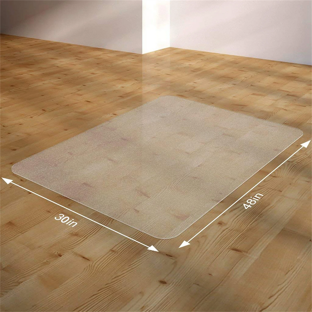 Clear PVC Chair Floor Mat for Hardwood Floor L87706