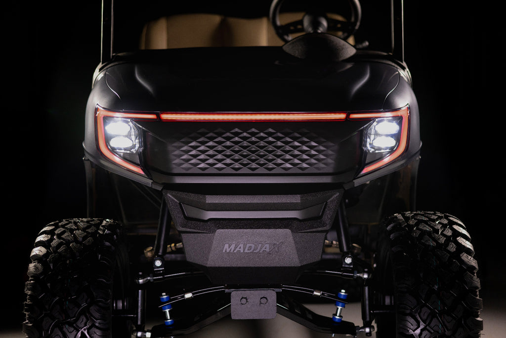 Hyper Gray Metallic Body Kit for EZGO RXV Golf Cart I86315