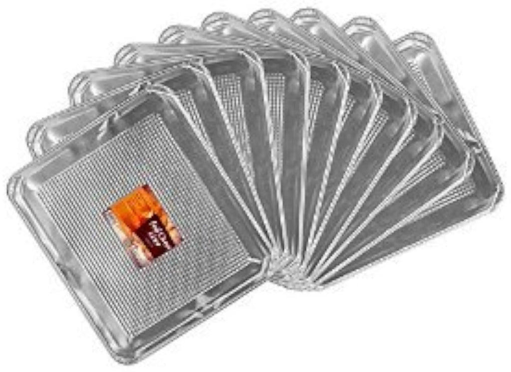 Silver Aluminum Foil Oven Liner Set of 10 Q32030