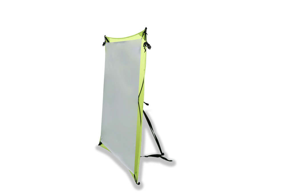Freestanding Movie Screen, 59"x59" V110