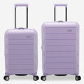 2 Piece Expandable Luggage Set - Hardside Carry-On & Check-In Spinner Suitcase I866067