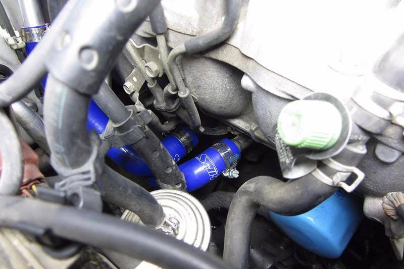 Black Silicone Heater Hose Kit R229