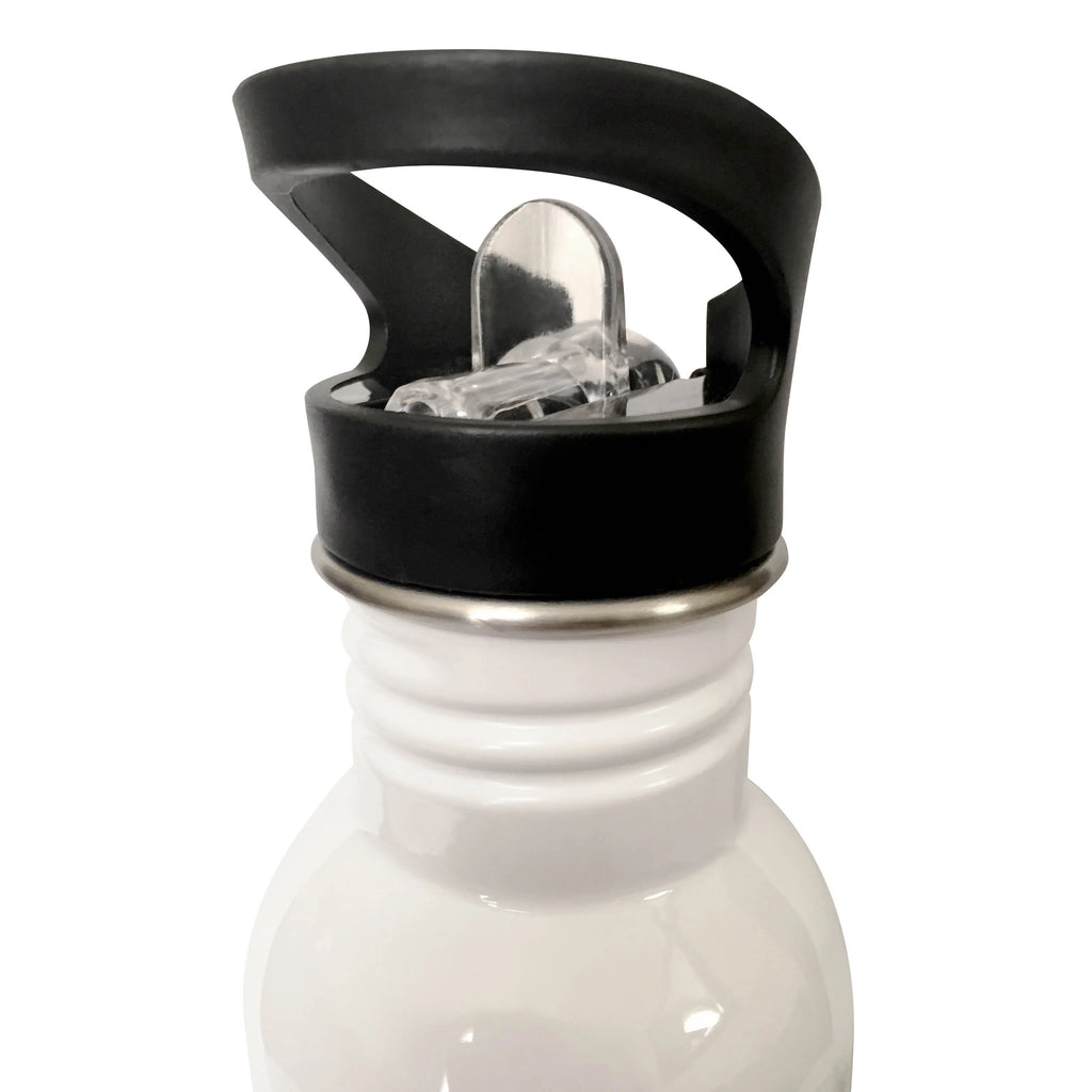 Straw Water Bottle, 21-ounce A972