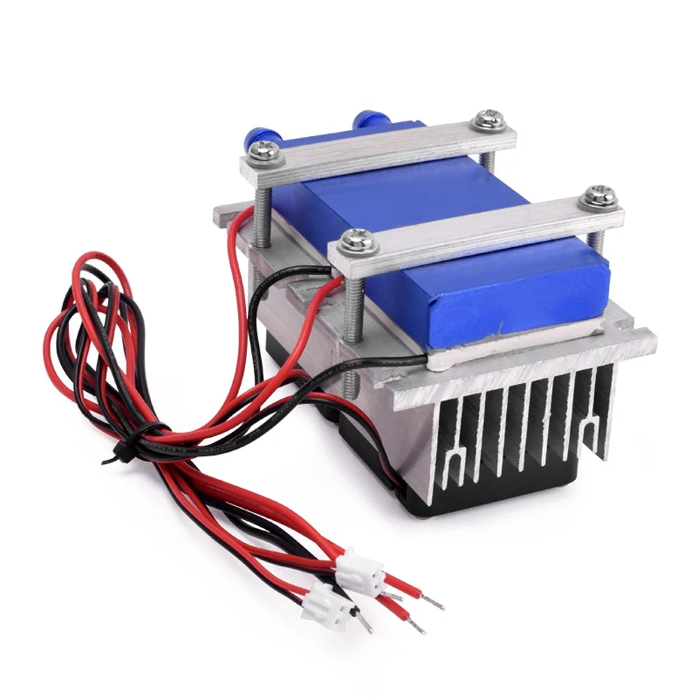 144W Semiconductor Cooling System DIY Kit Refrigeration Cooler 12VDC X5498