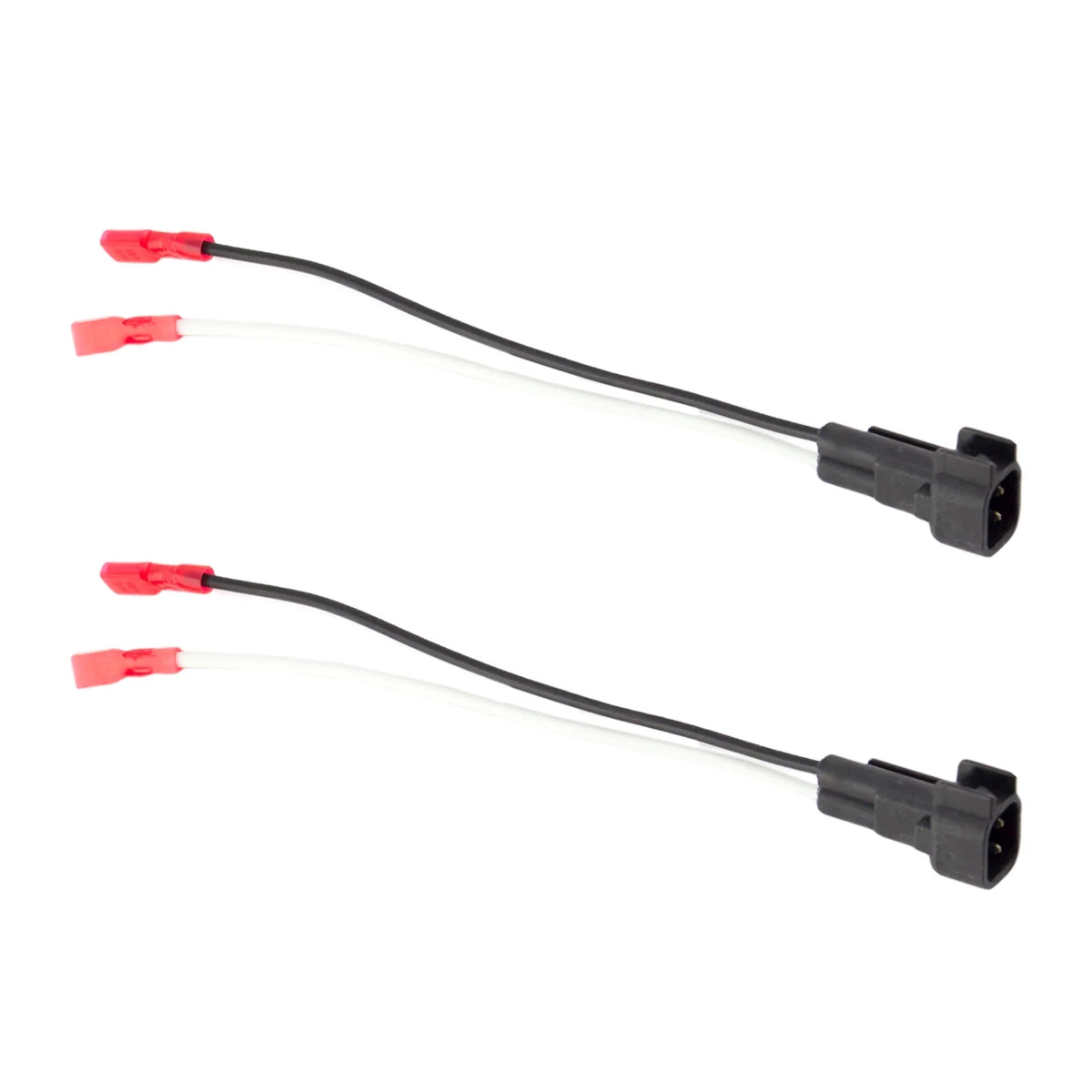4x 6.5" 240 Watt 2-Way Coaxial Speakers, Speaker Harness, 16 Gauge 50 Foot Speaker Wire F691778