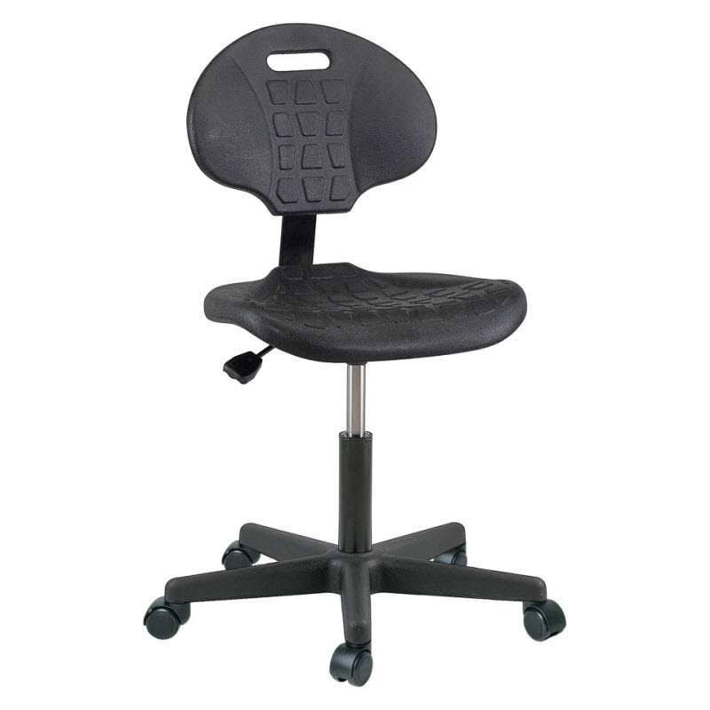 Black Polyurethane Chair B3886