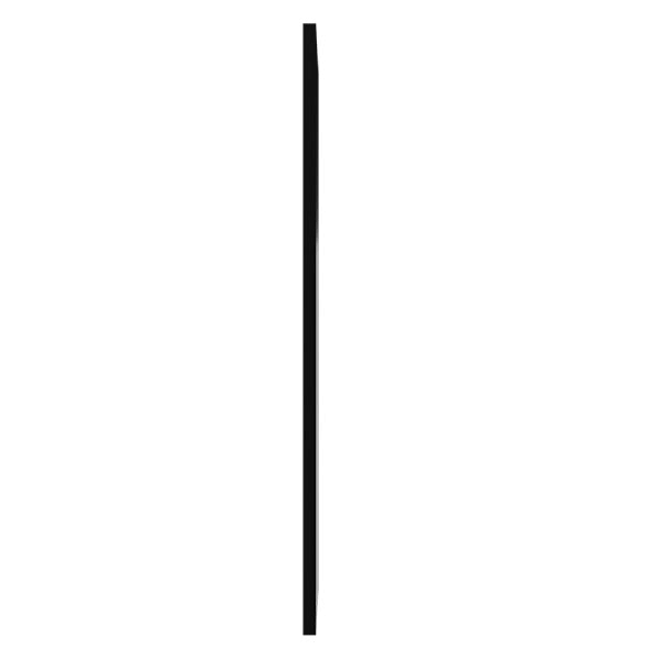 Black Exterior Composite Louvered Shutters Per Pair L4296