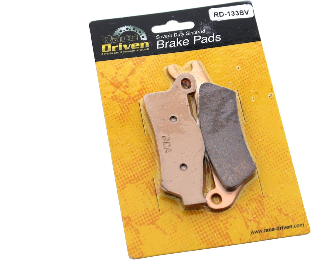 Front and Rear MudRat Brake Pads Pack of 2 Q166478