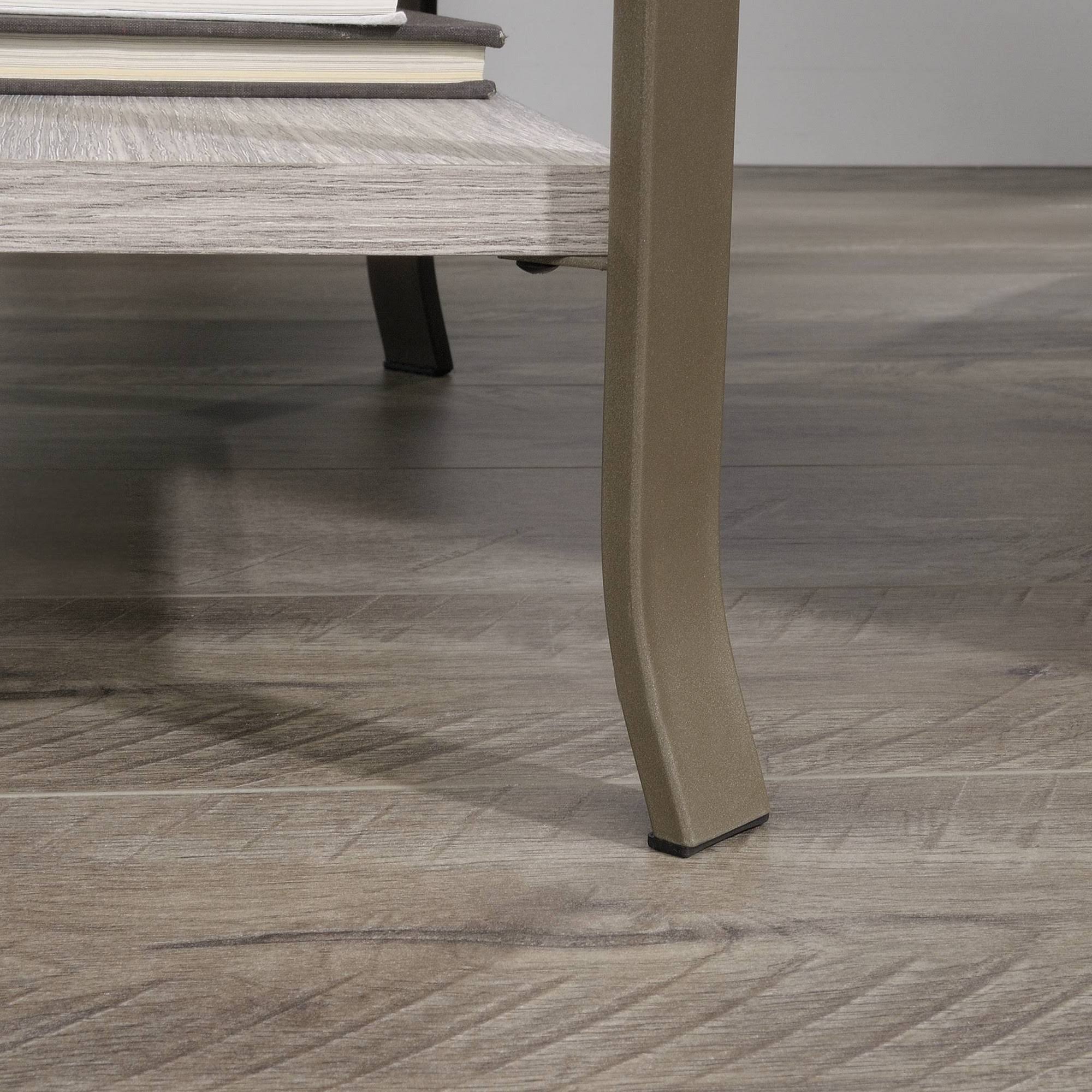 Champagne Oak Side Table S6345