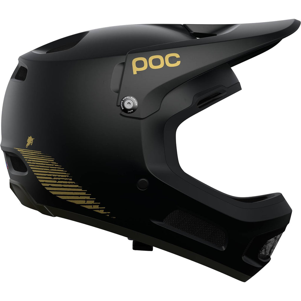 Black Gold Helmet XL-XXL R25703