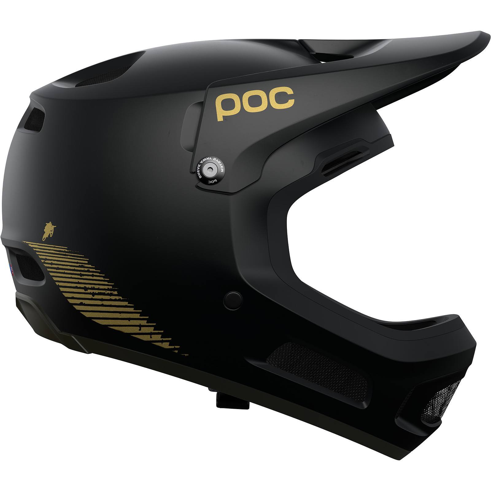 Black Gold Helmet XL-XXL R25703