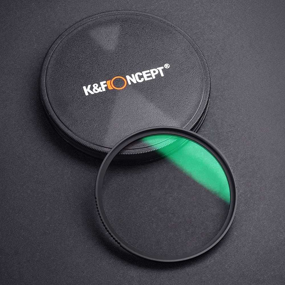 67mm Black Diffusion 1/4 Filter with 28 Multi-Layer Coatings Pack of 2 F43875
