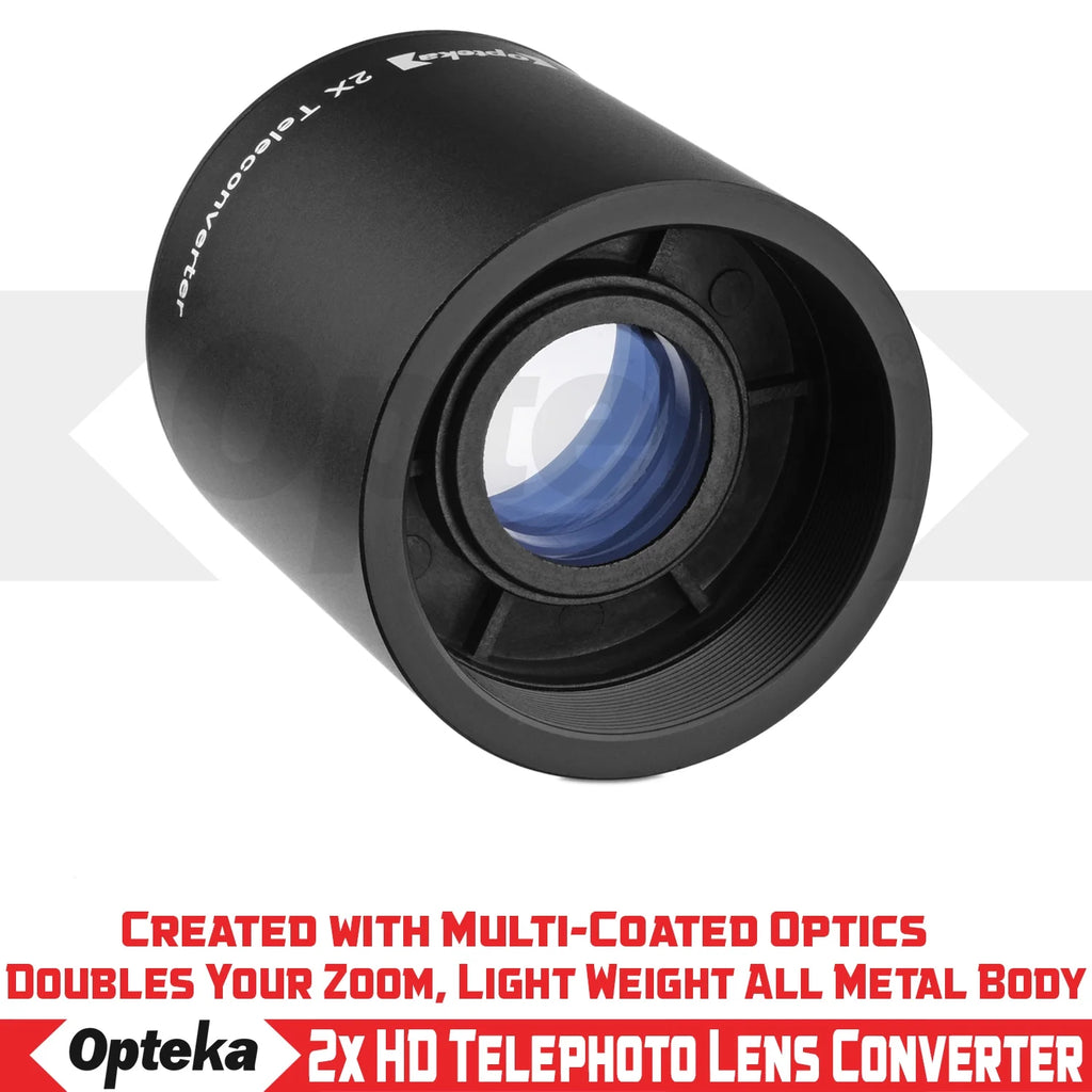 420-800mm f/8.3 HD Telephoto Zoom Lens for Nikon DX FX F Mount Digital SLR Cameras P72707