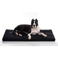 Black X-Large Orthopedic Dog Crate Pad P23460