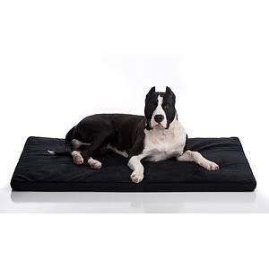 Black X-Large Orthopedic Dog Crate Pad P23460
