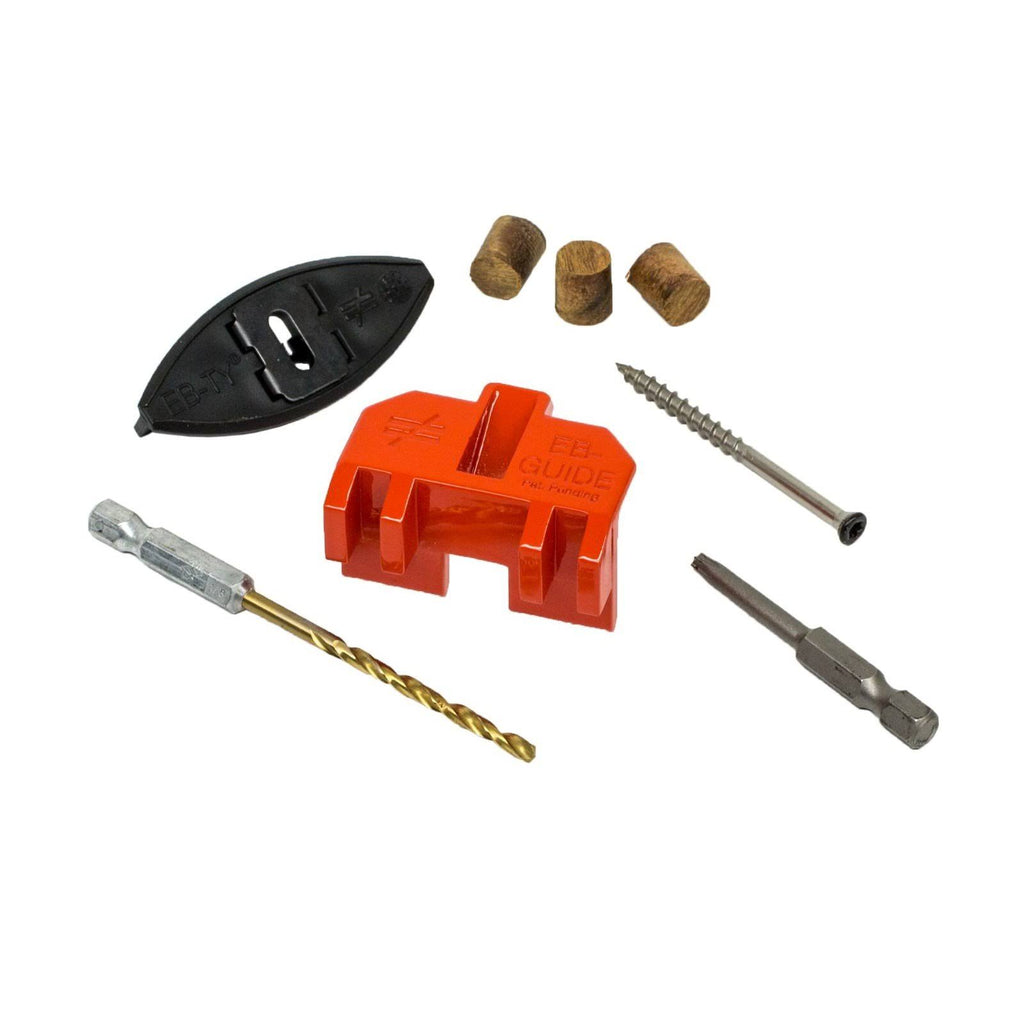 Hidden Deck Fastening Kit 1/4x22 A93156