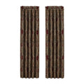 Red Window Panel Pair S131417