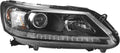 Halogen Headlight Assembly for 2013 2014 2015 Honda Accord A15718
