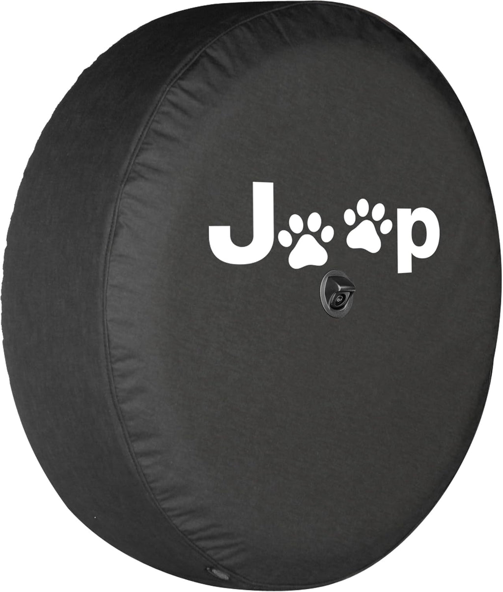 33 Soft Tire Cover for Jeep Wrangler JL N993