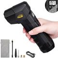 Electric Handheld Tire Inflator, 6000mAh Rechargeable Cordless Bike Pump, Portable Air Compressor with Digital Display W8766