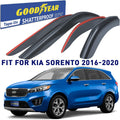 4 Pcs Shatterproof Side Window Deflectors B353