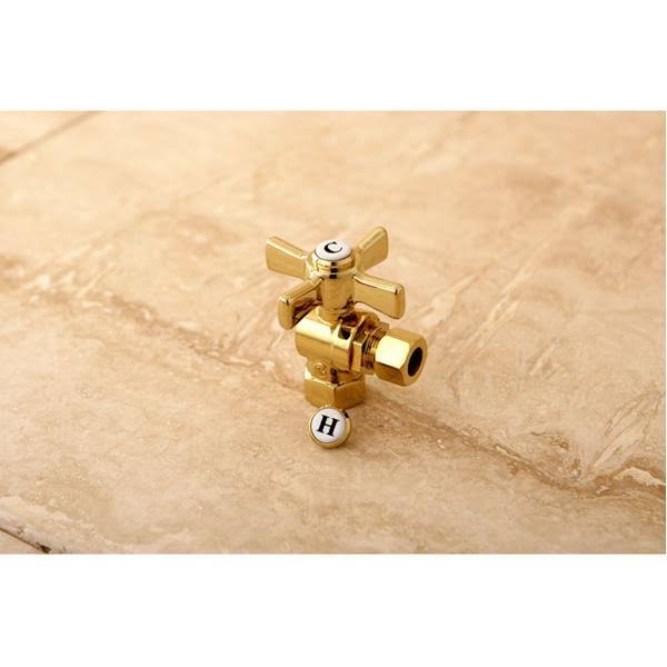 Oil Rubbed Bronze Compression Angle Valve A8152