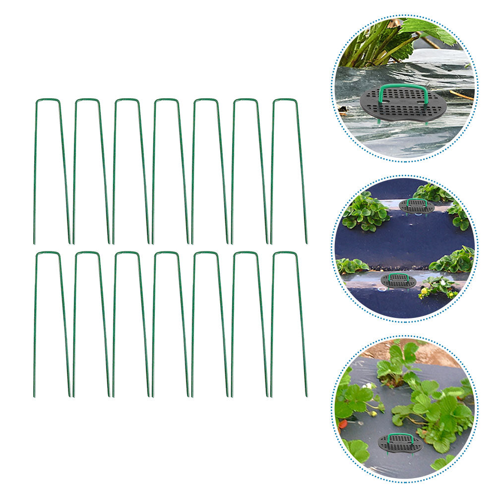 Garden Staples Tent Spikes Metal Stake X525