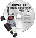 Software and SD Card with Reader for Yaesu FT-1DR U261