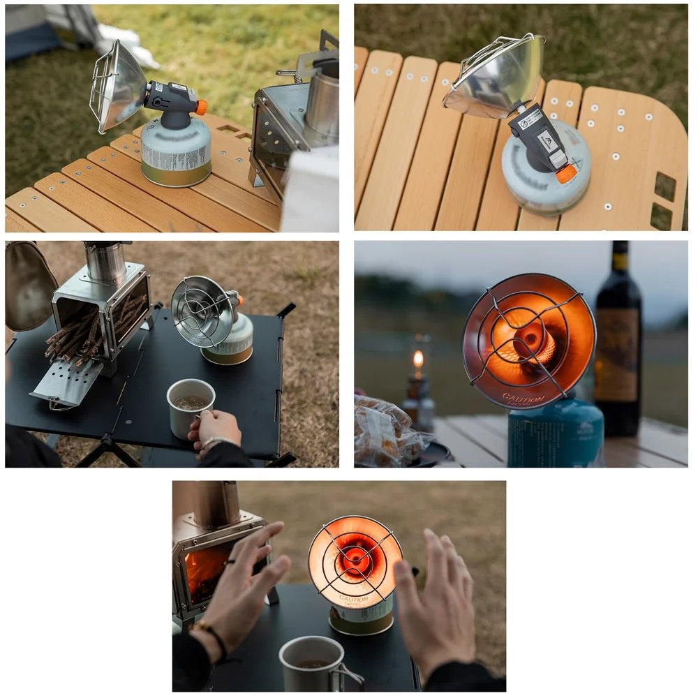 Portable Gas Heater for Outdoor Camping E3193