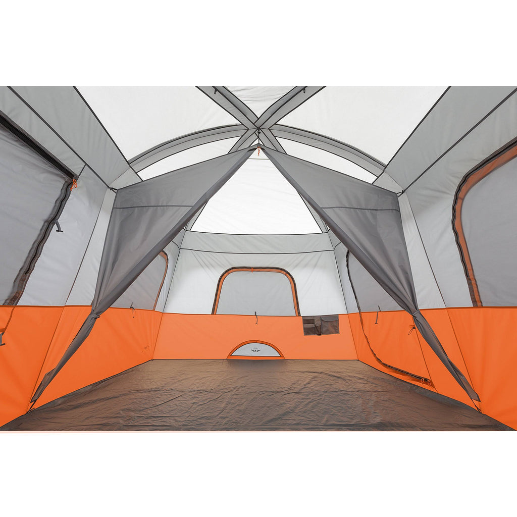 10-Person Straight Wall Cabin Tent Y77028