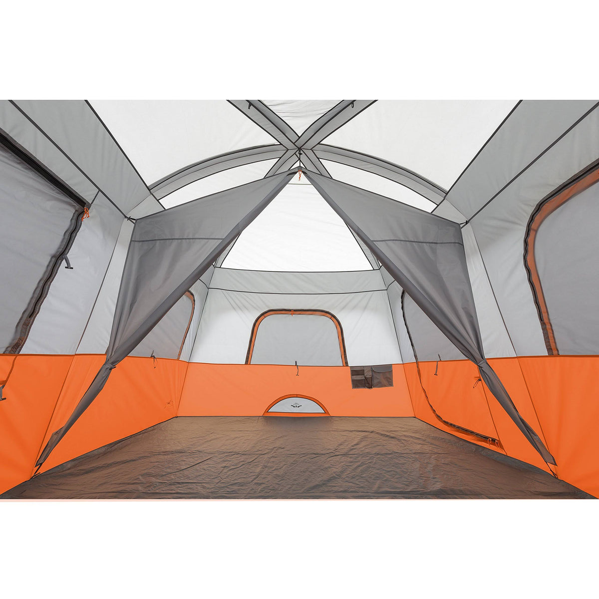 10-Person Straight Wall Cabin Tent Y77028