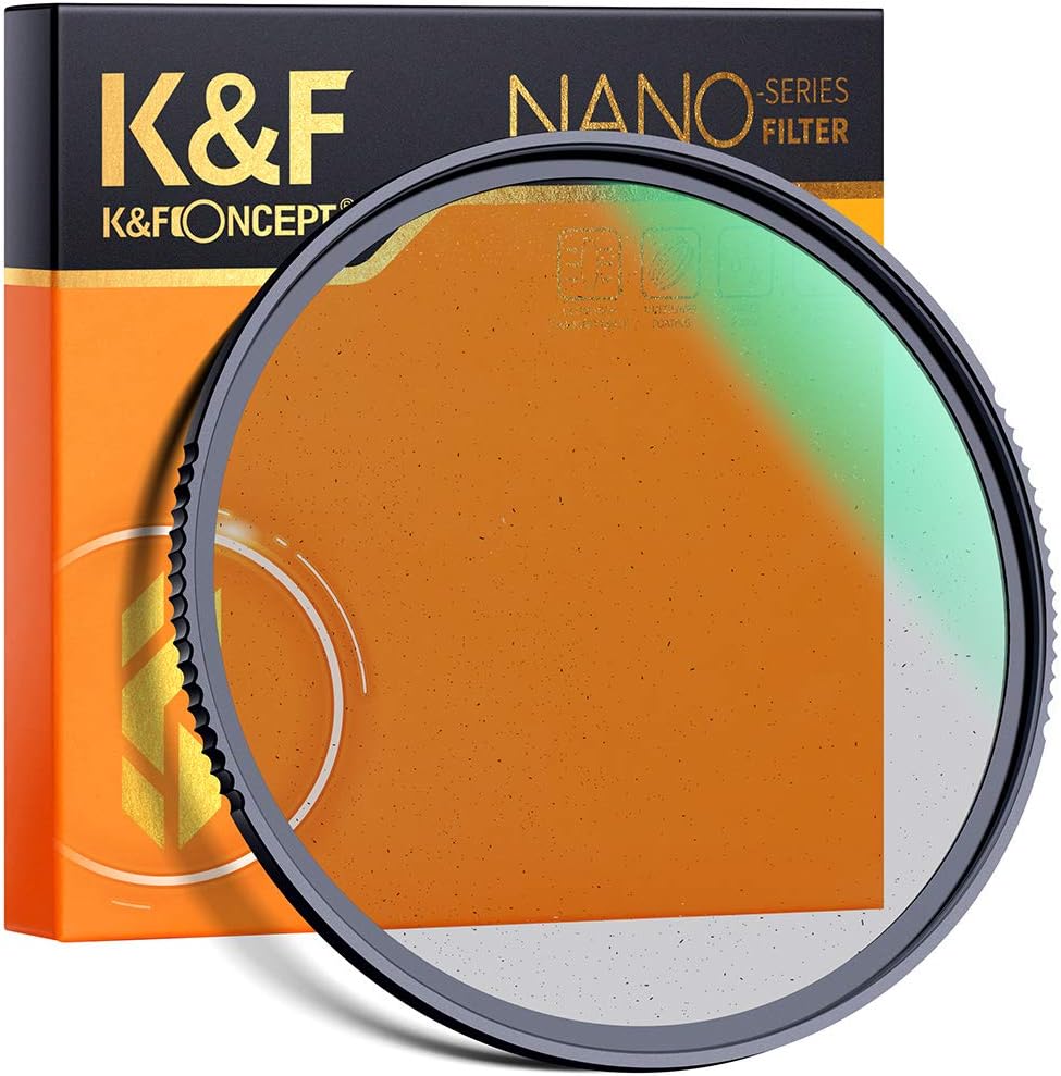 67mm Black Diffusion 1/4 Filter with 28 Multi-Layer Coatings Pack of 2 F43875