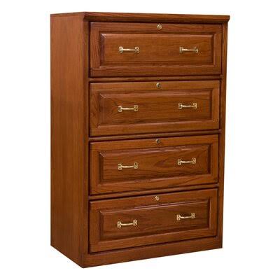 4-Drawer Lateral Filing Cabinet W908