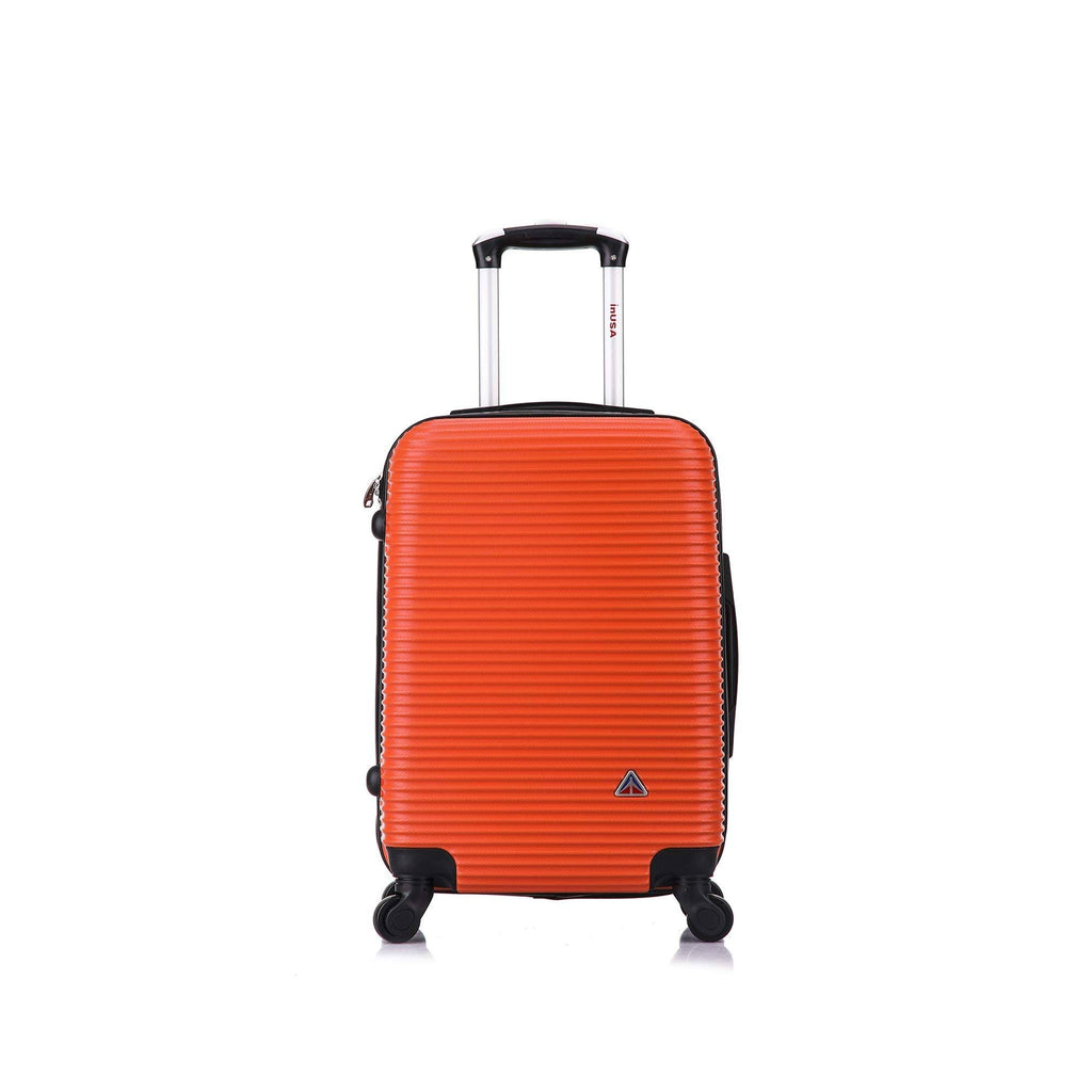 Orange 20 inch Carry-On Hardside Spinner D5673