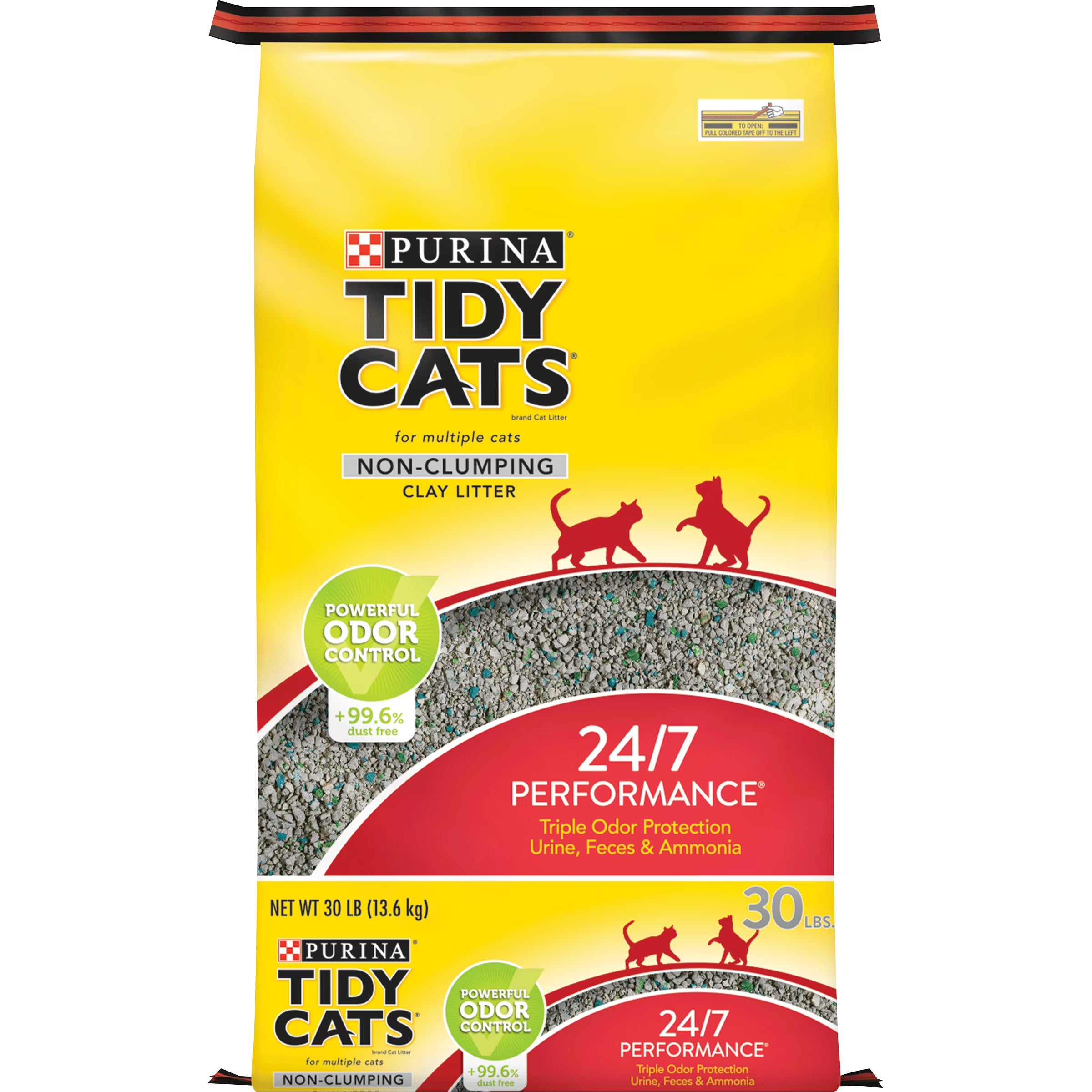 Non Clumping Cat Litter, 30 lb. Bag J109