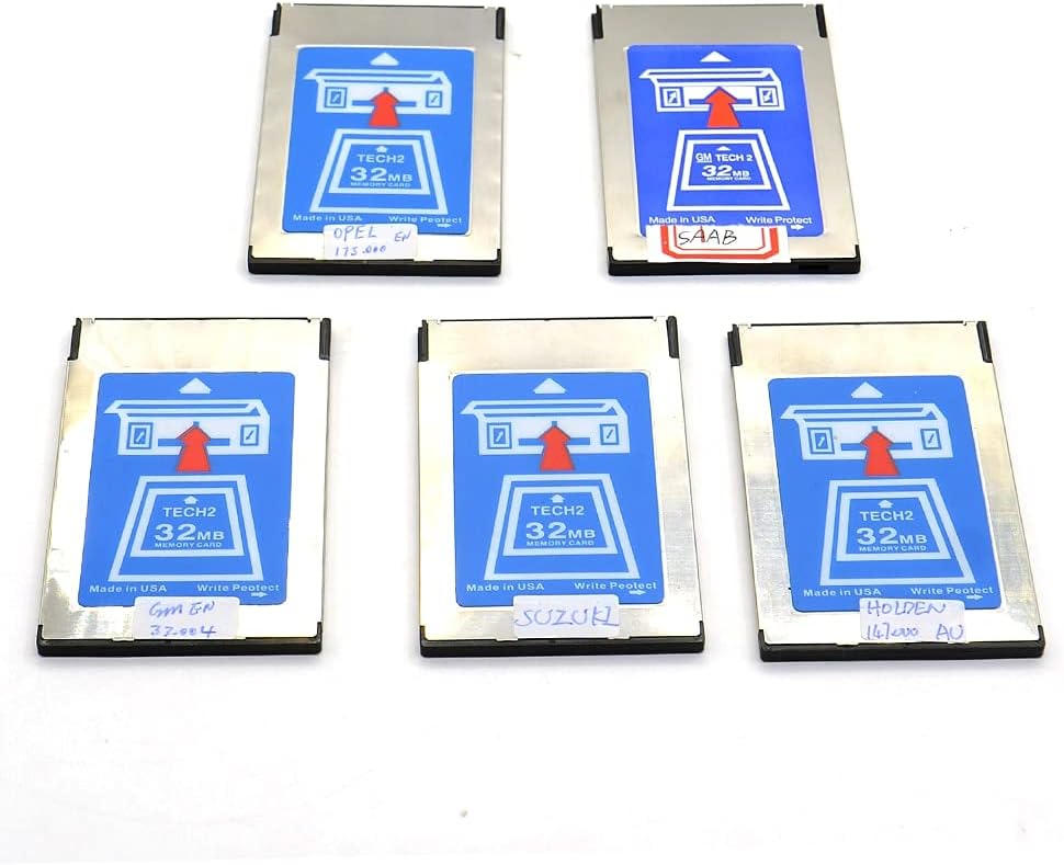 New Tech2 Diagnostic Tool with 32MB Software CANDI Module Interface H71288