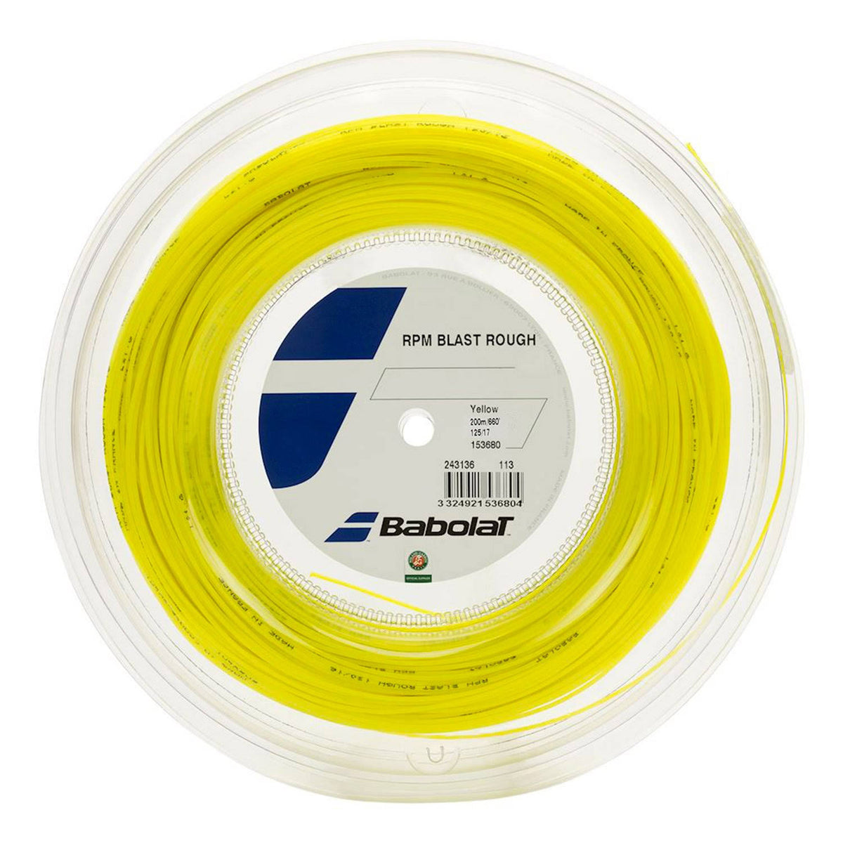 Yellow Tennis String Reel J529