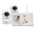 4.3 Split Screen Video Baby Monitor with Two Cameras and Audio U15675