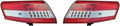 Pair Rear Tail Lights for Toyota Camry I7175