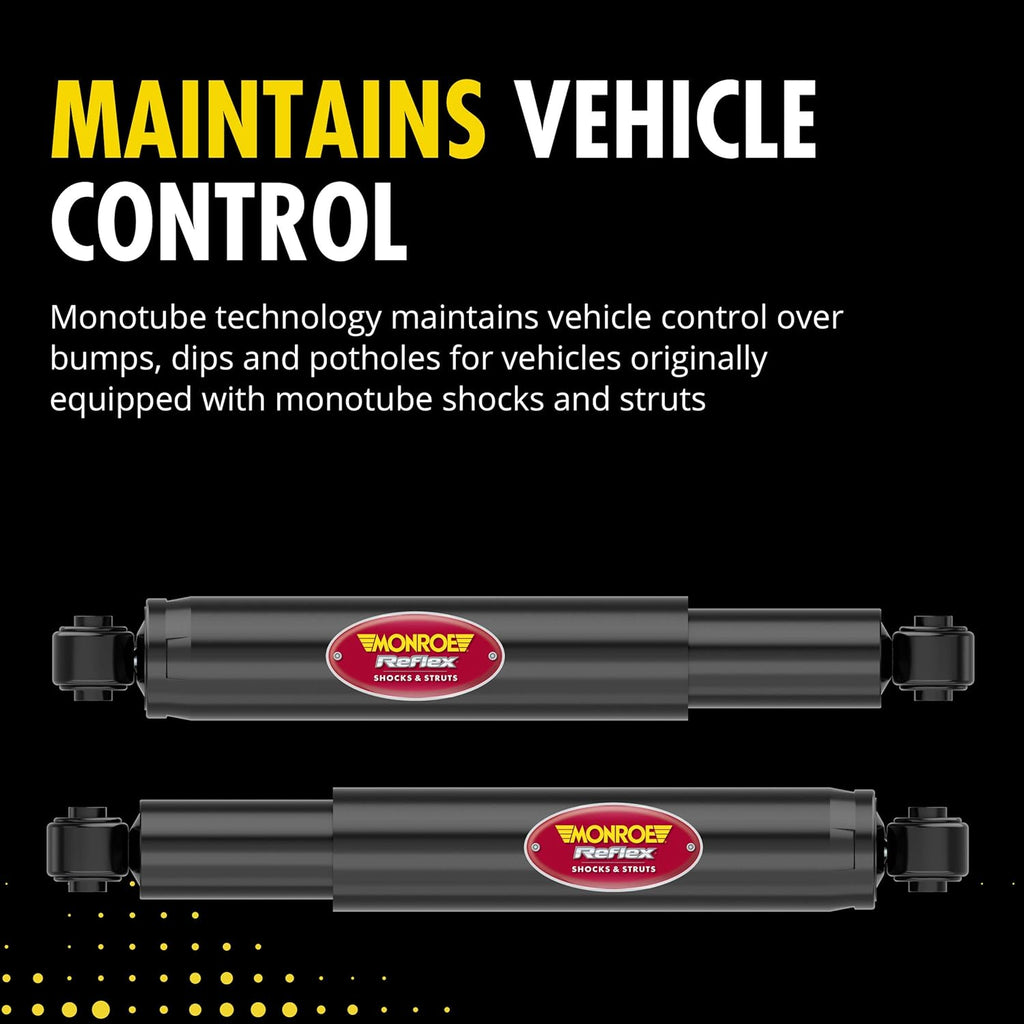 Reflex Monotube Shock Absorber Pack of 2 N2651