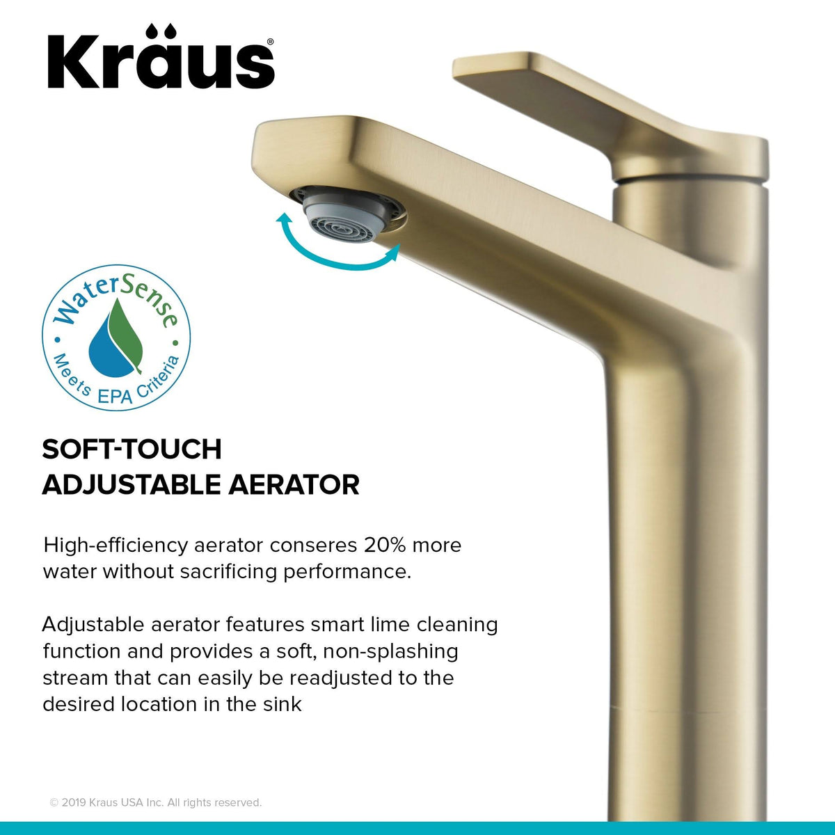 2-Pack Vessel Bathroom Faucet Spot Free Stainless Steel Z6711