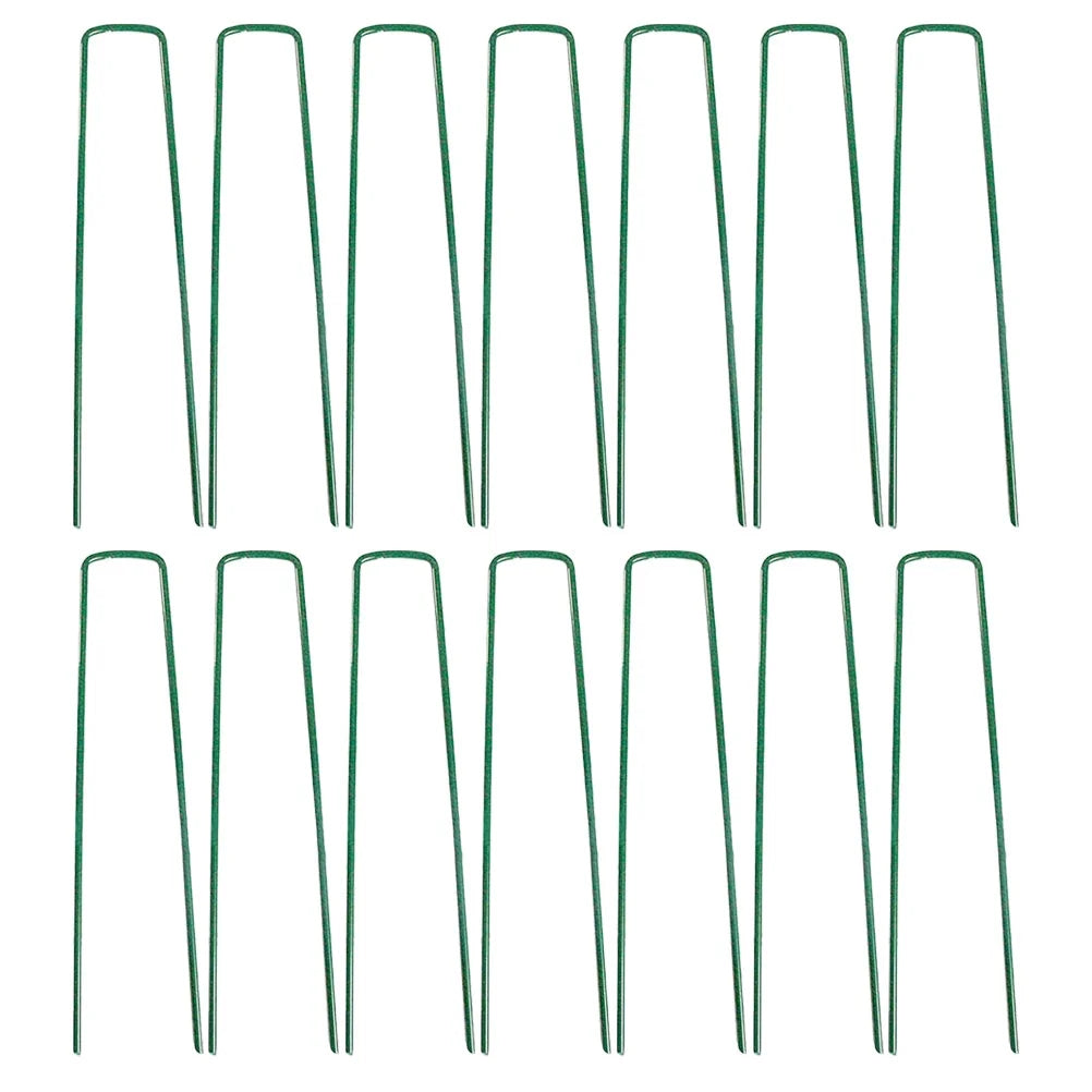 Garden Staples Tent Spikes Metal Stake X525