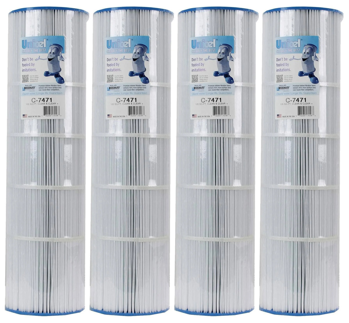 Replacement Filter Cartridge (4 Pack) P845
