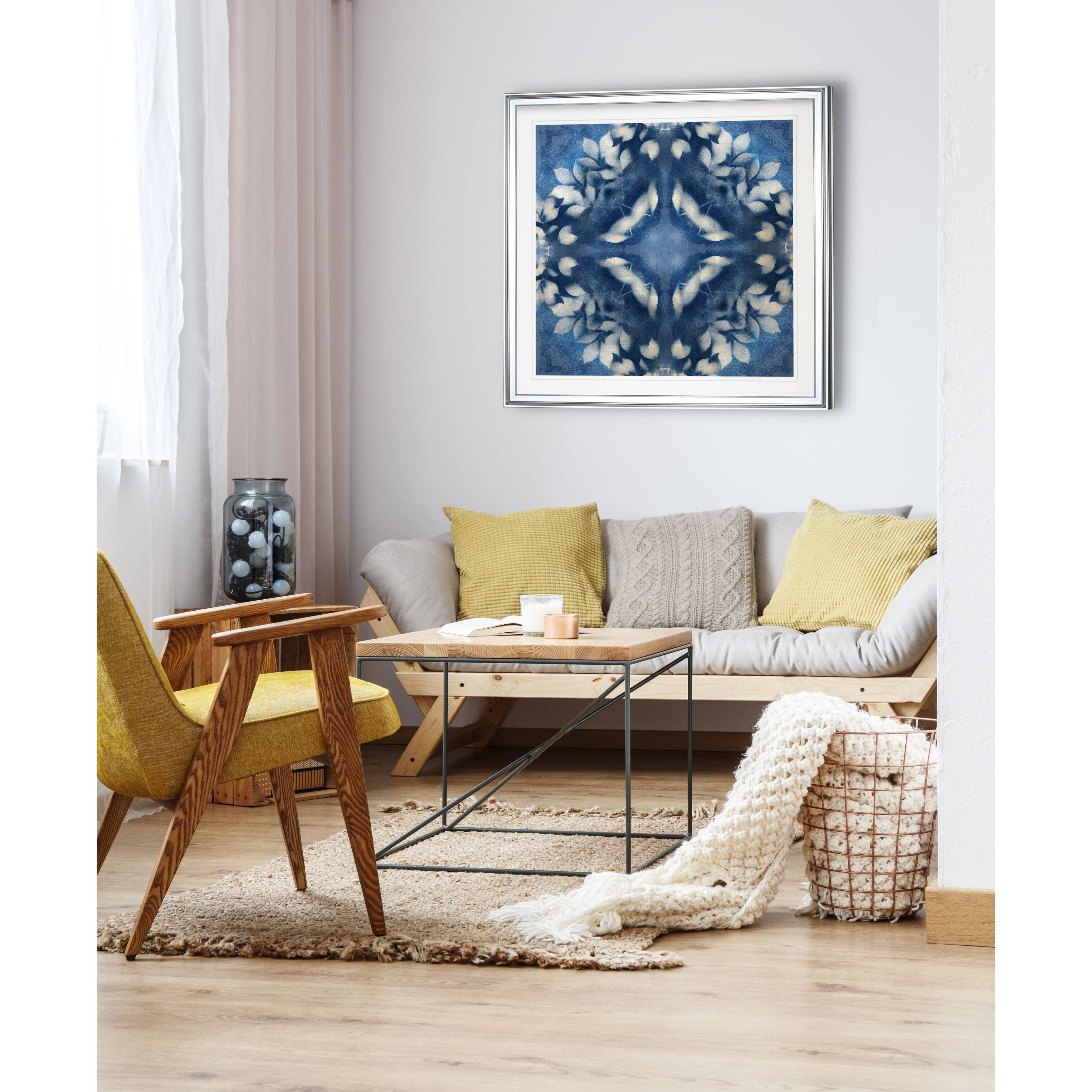 Framed Giclee Print 38 x 38 W65185