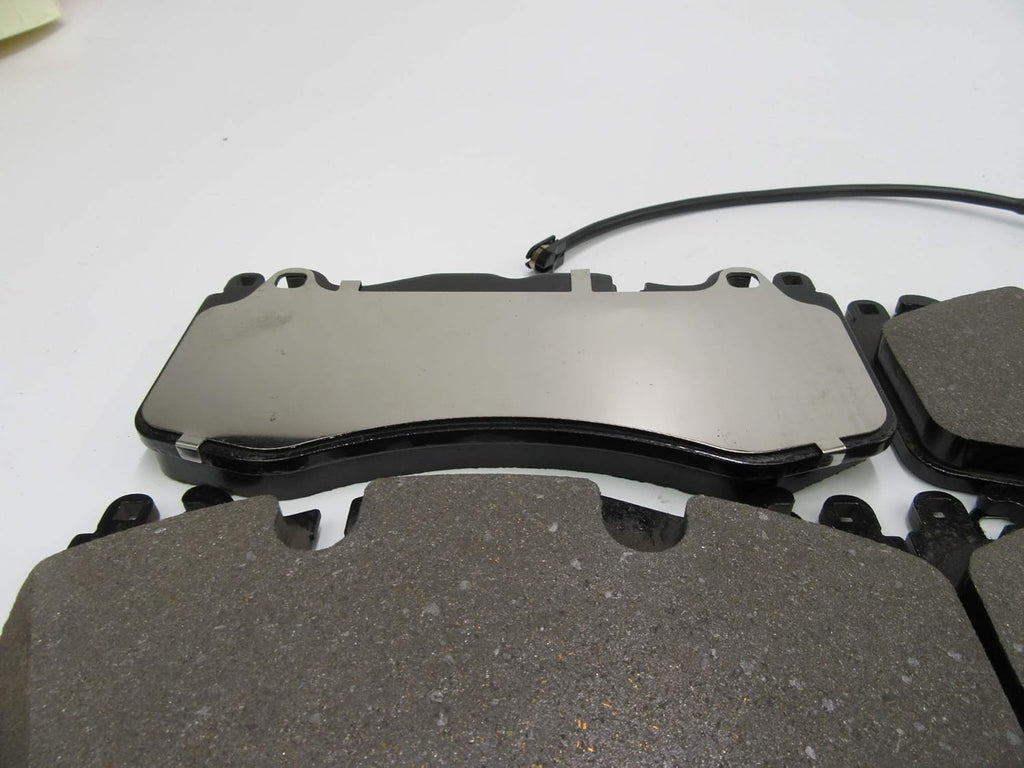 Front Rear Brake Pads for Maserati Quattroporte V8 Gts Y70437