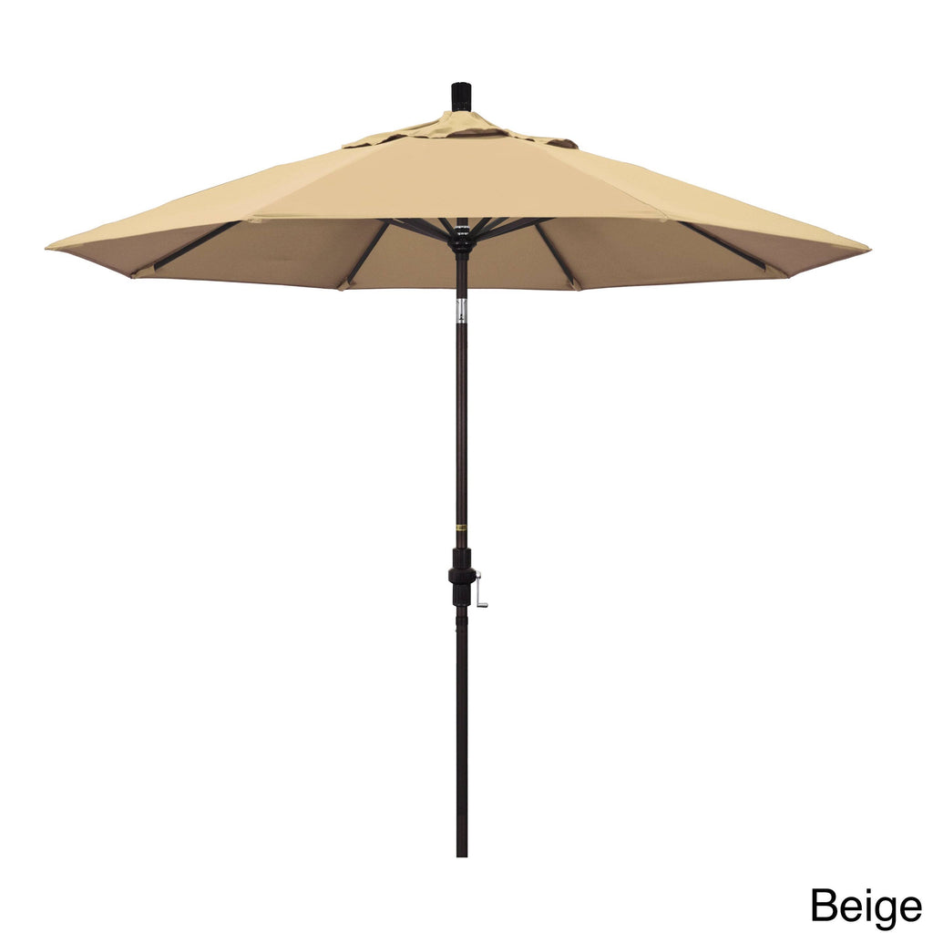 Bronze/Pacifica/Sapphire Aluminum Market Umbrella K11070