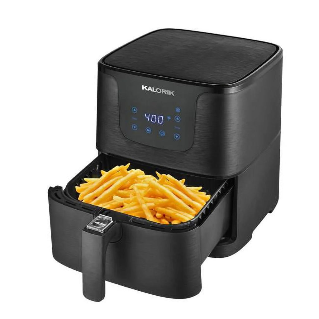 3.5 Quart Digital Air Fryer, Matte Black N9553