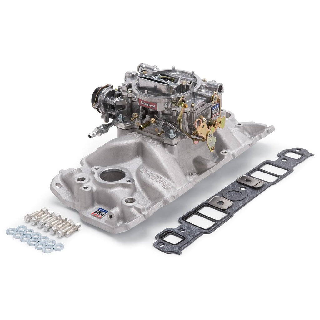Single-Quad Manifold and Carb Kit K9184